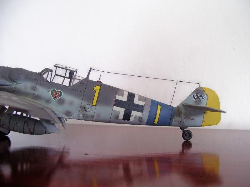 Hasegawa 1/48 Messerschmitt Bf-109 G-6 III/JG-54 Mi1093