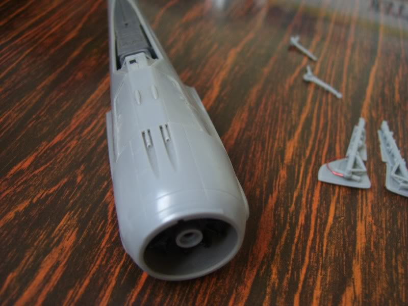 Hasegawa 1/48 Focke Wulf 190 A-4 Siegfried Schnell(terminado Retomandoelfockewulf5