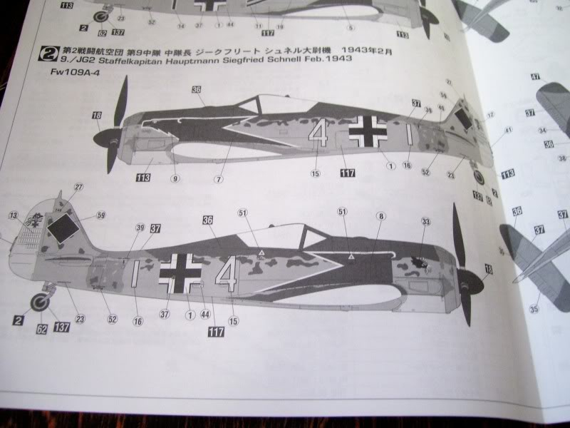 Hasegawa 1/48 Focke Wulf 190 A-4 Siegfried Schnell(terminado Retomandoelfockewulf9