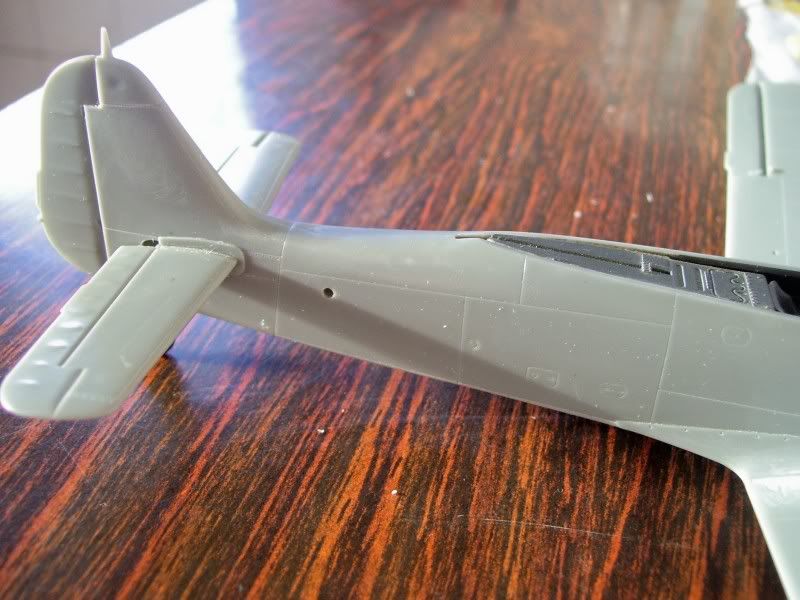 Hasegawa 1/48 Focke Wulf 190 A-4 Siegfried Schnell(terminado Ultimosavances1