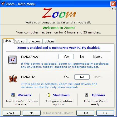  مجموعة من أقوى برامج ضبط الكمبيوتر . كاملة  Optimizadores Zoom-1