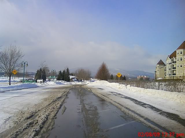 Sur la rue Principale à Magog (8 février 2009) DSC00277