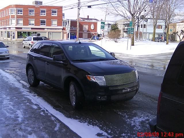 Sur la rue Principale à Magog (8 février 2009) DSC00284