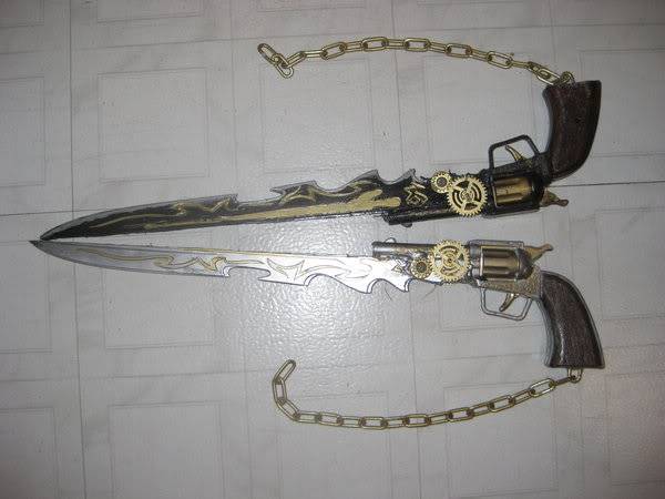 Amenta, Folemy"Sin-Caster" (Done) Steampunk_Gunblades_by_darzeth