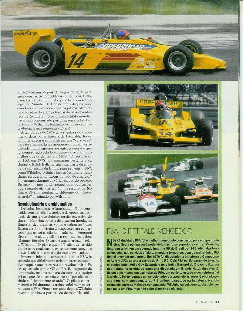 Especial F1 Racing Copersucar Fittipaldi (ateno Discada!) Copersucar008