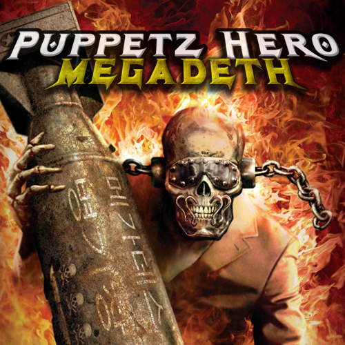 Puppetz Hero Megadeth Phm1