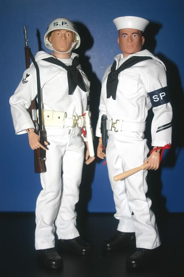 Kitbash: US Navy Shore Patrol WWIIUSNavyShorePatrol-DressWhite-2