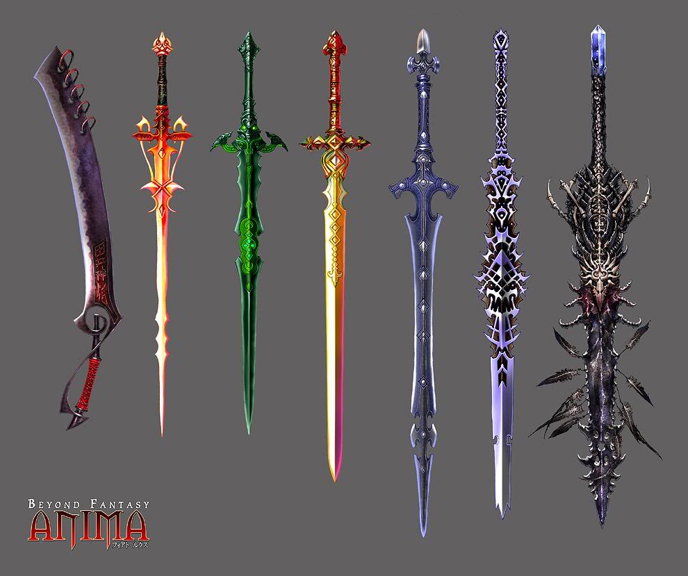 armageddon the one and only the beginning and the end Swords