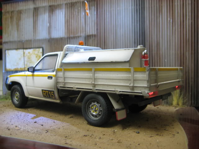 Hilux Mining Vehicle IMG_0104