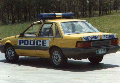 VK Commodore Interceptor Qldcar2