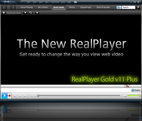 RealPlayer v11.0.7 Build 6.0.14.875 Gold Portable Realplayer