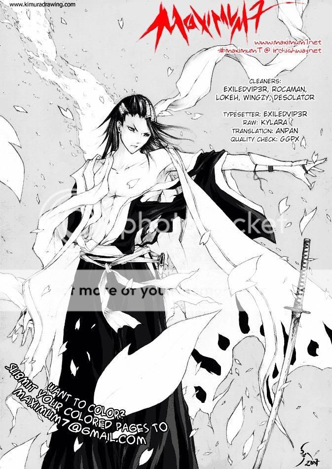 BLEACH chapter 278: Trị thương để huỷ diệt 0