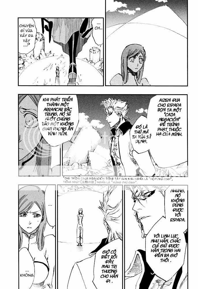 BLEACH chapter 278: Trị thương để huỷ diệt 16