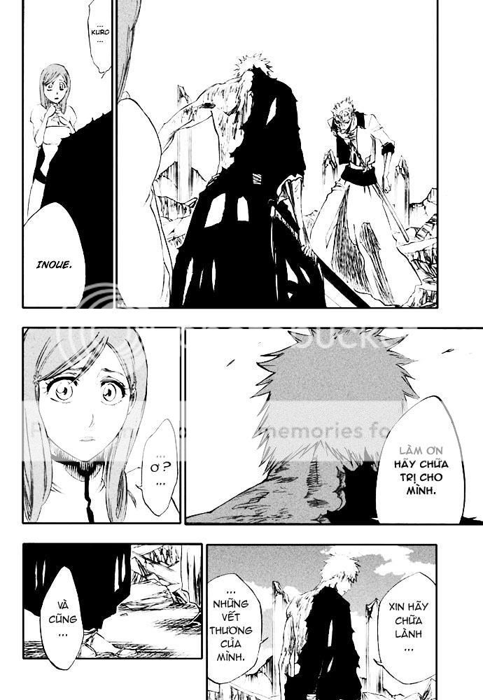 BLEACH chapter 278: Trị thương để huỷ diệt 19