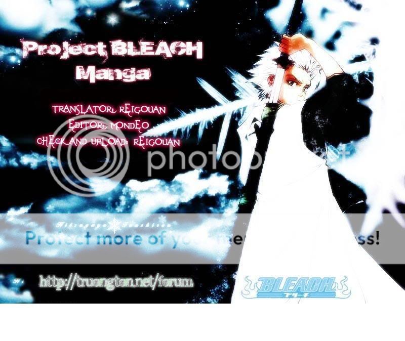 BLEACH chapter 278: Trị thương để huỷ diệt Credit