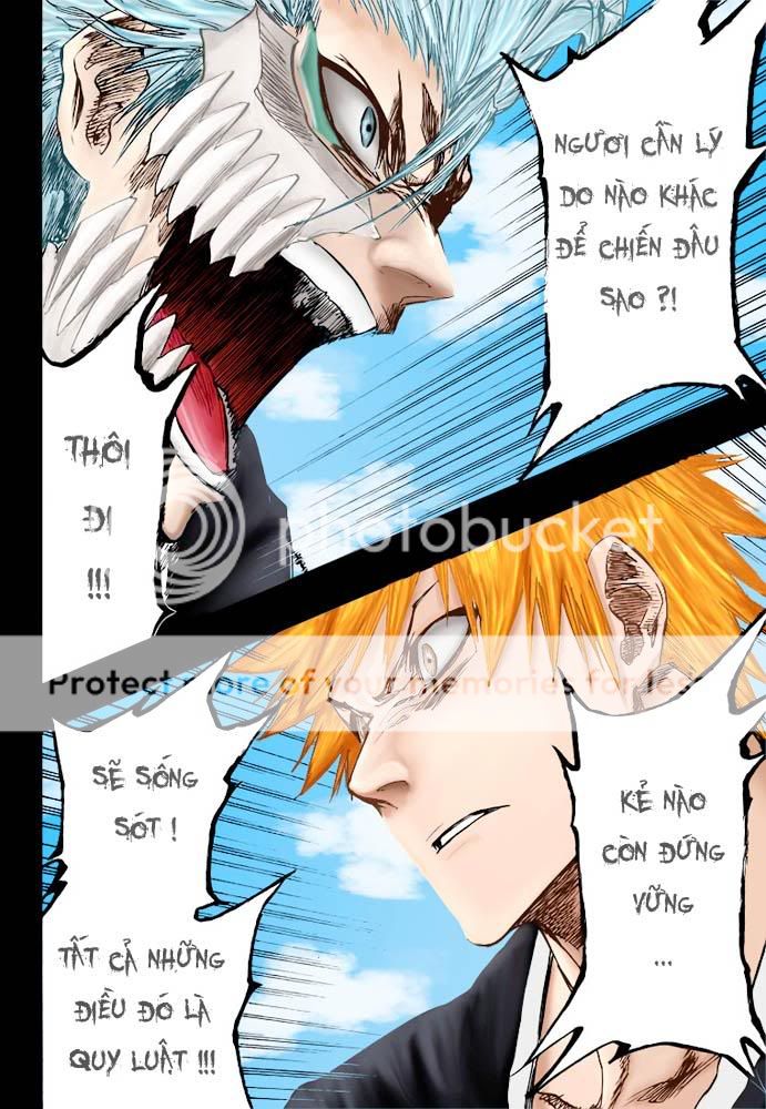 BLEACH chapter 280: Kẻ siết cổ 2 8c