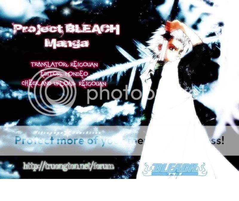 BLEACH chapter 287: Đừng quên cho tới khi ngươi chết Credit