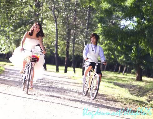 Kim Hyun Joong “We Got Married” -colección de DVD HJL_WGM005