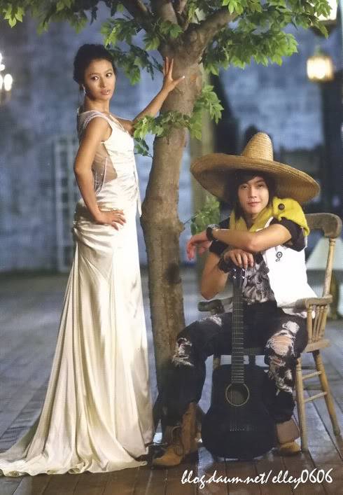 Kim Hyun Joong “We Got Married” -colección de DVD HJL_WGM011