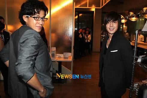 Kim Hyun Joong y Oguri Shun, finalmente se reunieron 1htm