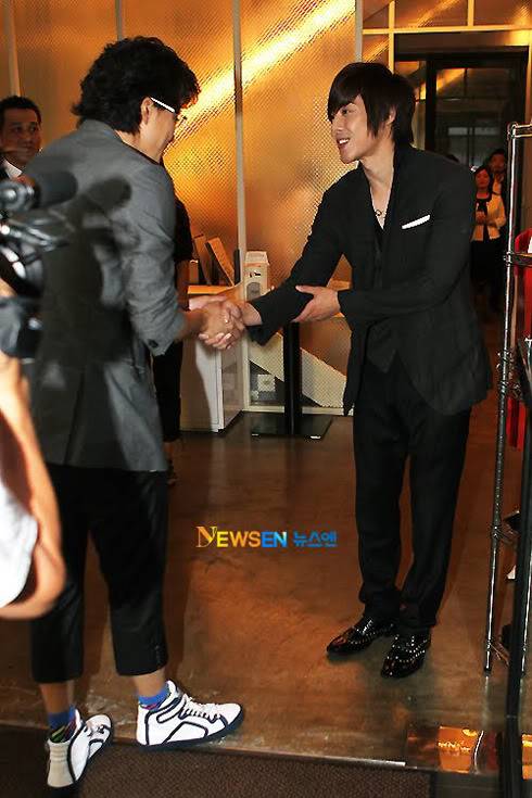 Kim Hyun Joong y Oguri Shun, finalmente se reunieron 7-1