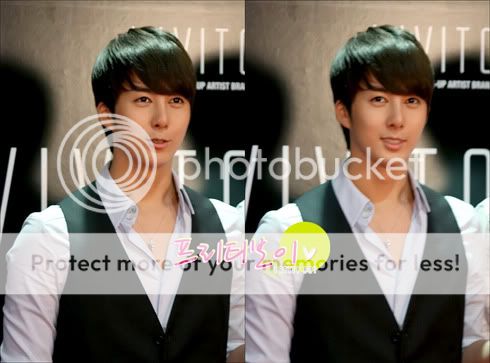 [Photo 2010/07/16] SS501 Kim Kyu Jong and Kim Hyung Jun @ COVER KOREA VIVITO Launching party HJB_VIVITO007