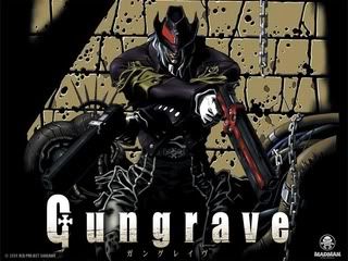 Gungrave: nuevo manga y novedades live action Gungrave