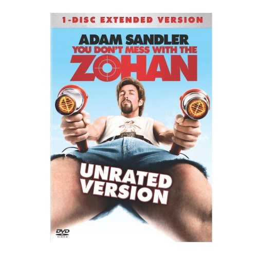 You Don't Mess With the Zohan | No Te Metas con Zohan | 2008|DVD FULL 51JBG661EZL