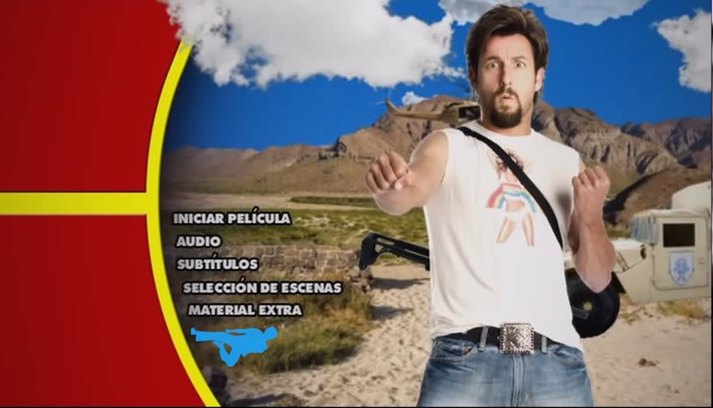 You Don't Mess With the Zohan | No Te Metas con Zohan | 2008|DVD FULL Z1