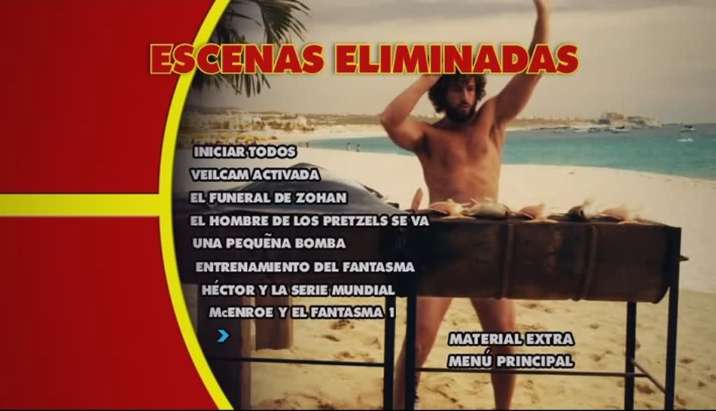 You Don't Mess With the Zohan | No Te Metas con Zohan | 2008|DVD FULL Z3