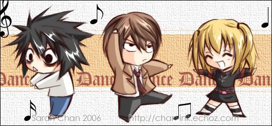 ♥→Chibis!←♥ ChibiLLightandMisa