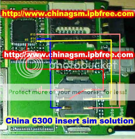 new china 6300 solutions here China6300insertsimsolution
