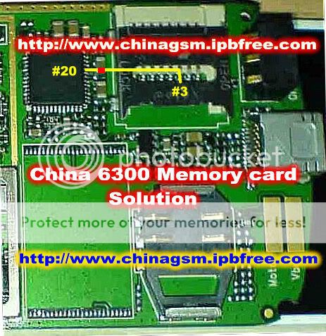 new china 6300 solutions here China6300memorycardsolution
