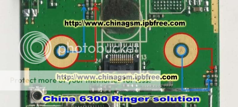 new china 6300 solutions here China6300ringersolution