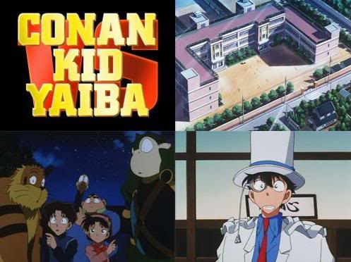 جميع اوفات المحقق كونان مشاهدة مباشرة....(متجددة)Detective conan ovat  Ova1