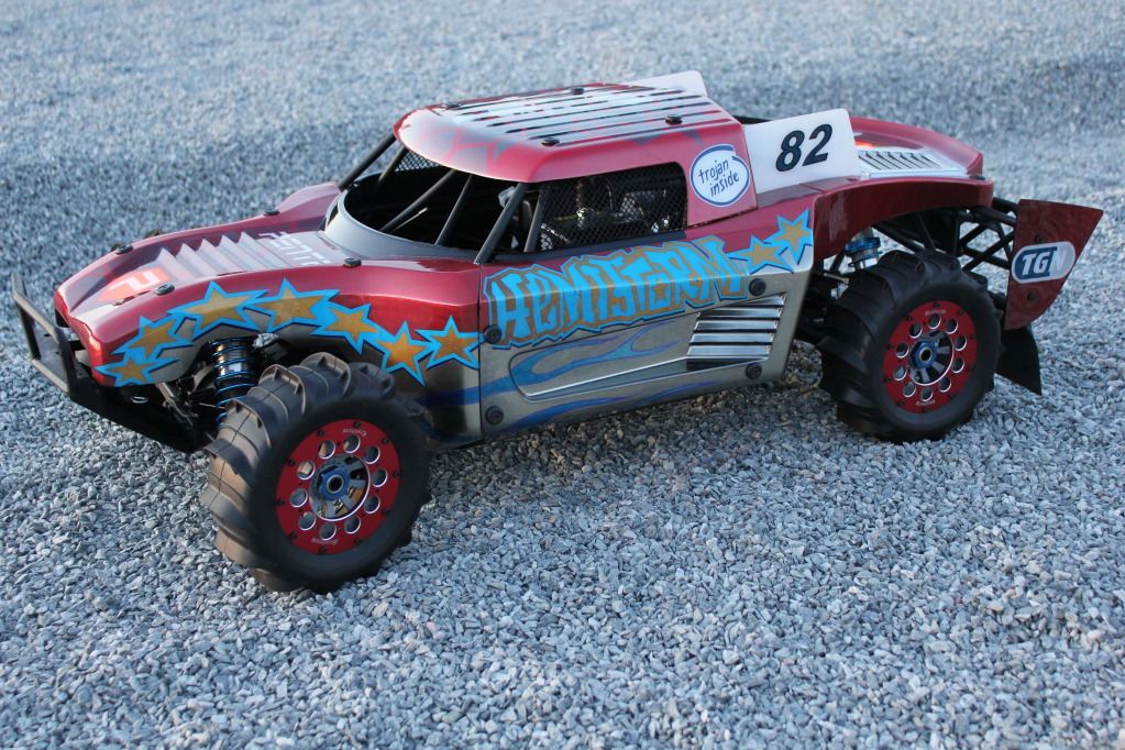 Tuto pour peindre un bigscale carro: HemiStorm Penta pour le Losi 5ive IMG_0494