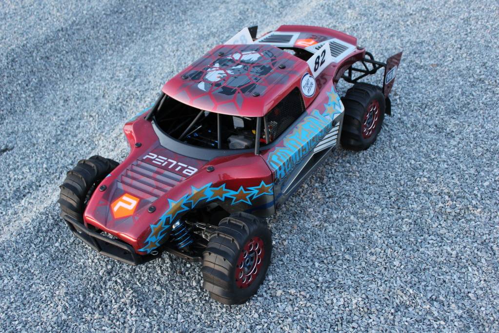 Tuto pour peindre un bigscale carro: HemiStorm Penta pour le Losi 5ive IMG_0495