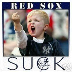 Teams you love to love amd Teams you love to hate. RedSoxSuck