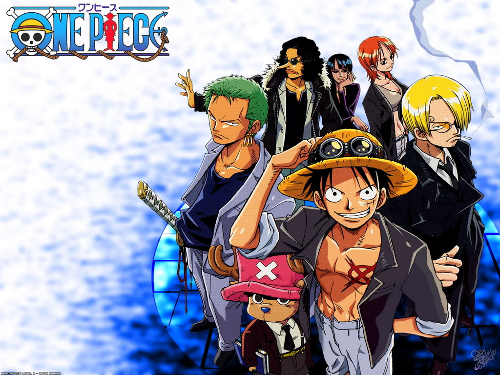 Top 10 các bộ manga bạn iu thích nhất OnePiece