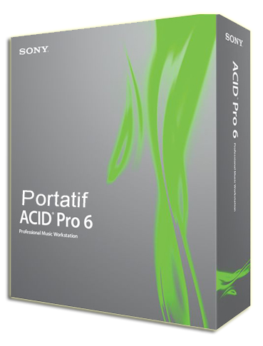 Portatif Sony ACID Pro 6.0 Full PortatifSonyACIDPro6