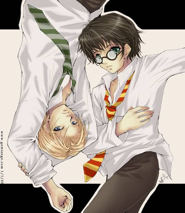 Diferentes Parejas - Página 2 Draco_and_Harry___Prize_pic__by_-1