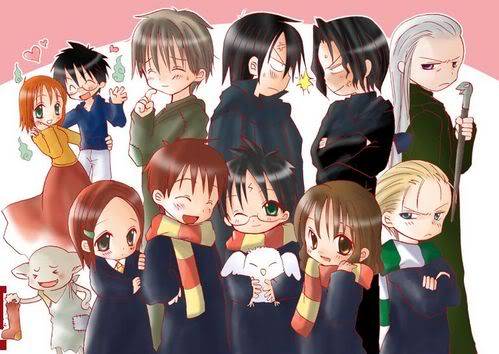 Imagenes varias HarryPotterChibis