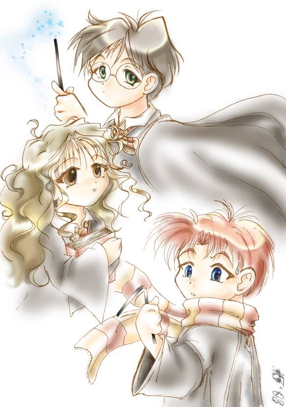 Imagenes varias Harry_Potter_Chibis-1