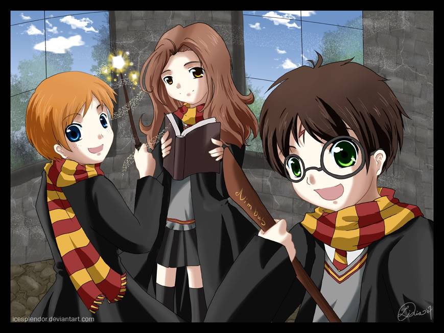 Imagenes varias Harry_Potter_by_Icesplendor-1