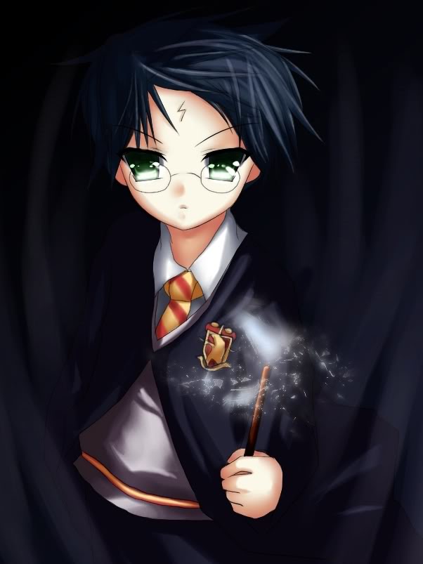 Imagenes varias Harry_potter_by_Amuria