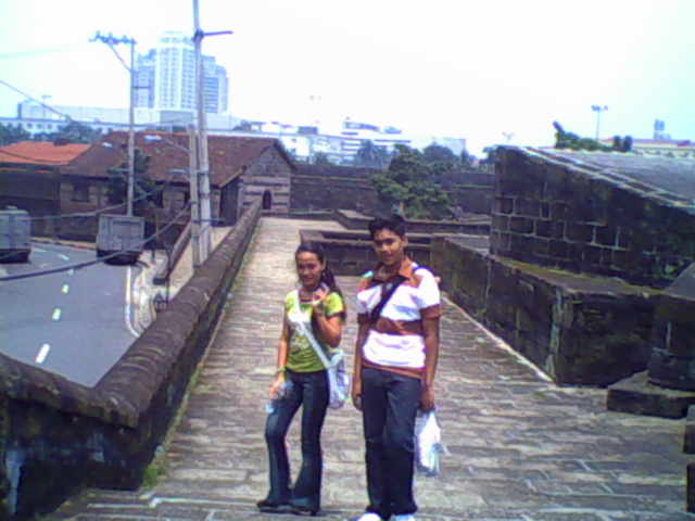 Saya sa intramuros :)) Img00021-2