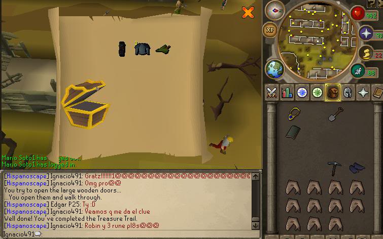 Elite Treasure Trails and New Rewards 04-Aug-2010 Clue6