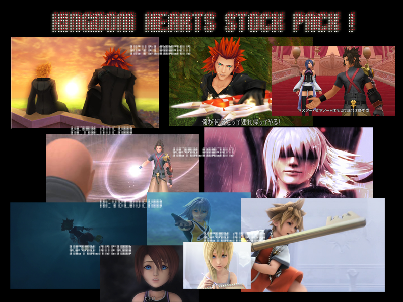 Kingdom Hearts Stock Pack Ad