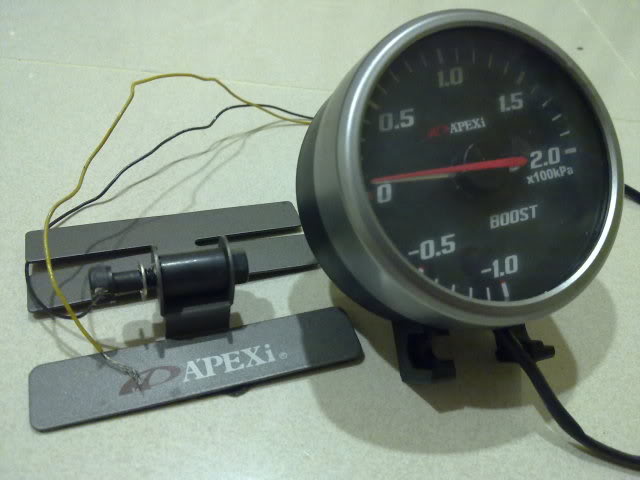 meter - Apexi boost meter 16052011530