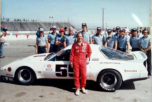 DKM, Mecham Racing, MSE, and Dennis Mecham 1982MSEwinsTAseriesHuffakerEngineering2